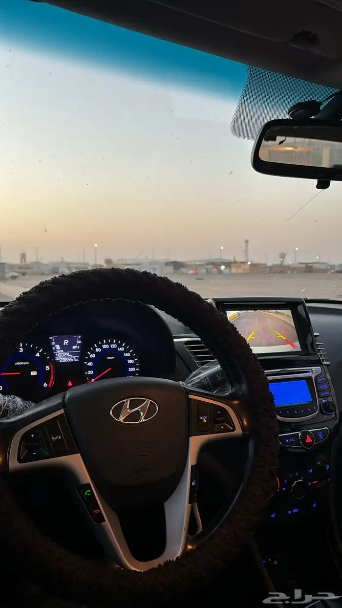 اكسنت 2014 ديزل 4