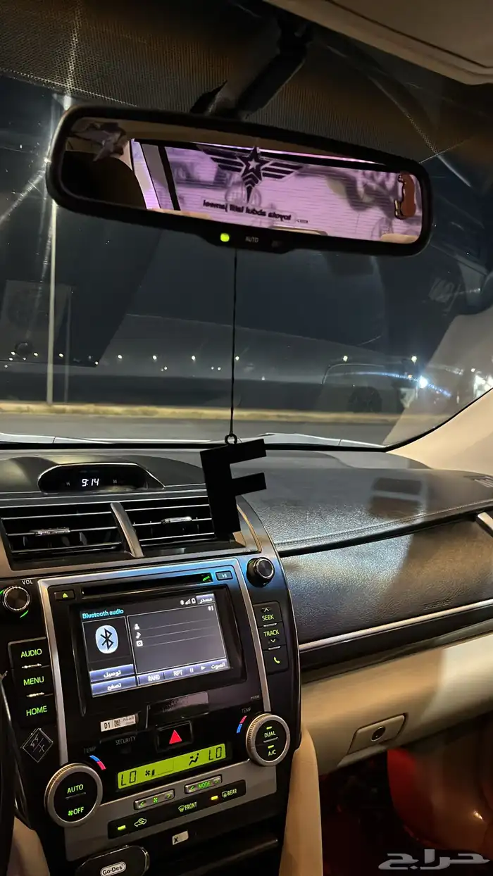 كامري 2017 GLX 9