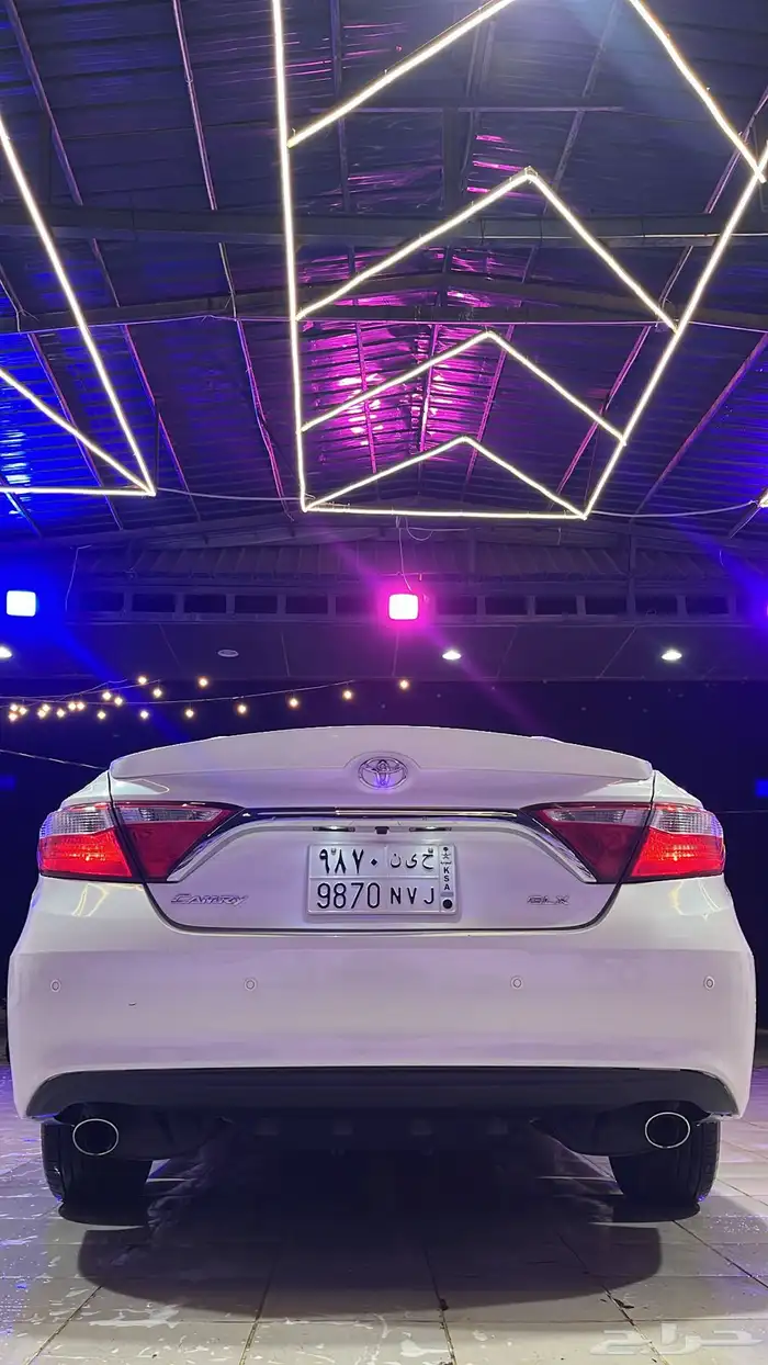 كامري 2017 GLX 3