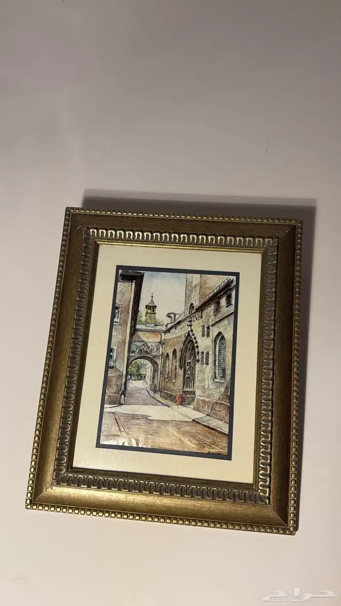 لوحات كلاسيك فنتج قديمة و بحالة سليمه 12