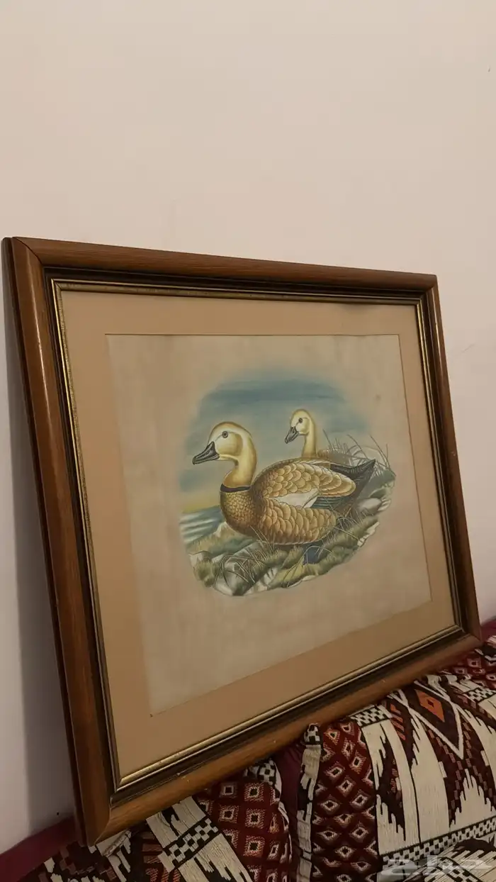 لوحات كلاسيك فنتج قديمة و بحالة سليمه 6