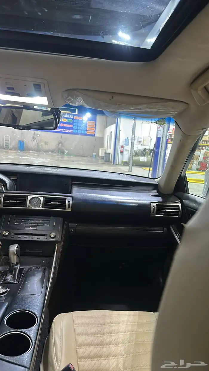 لكزس ارنوب Is350 8