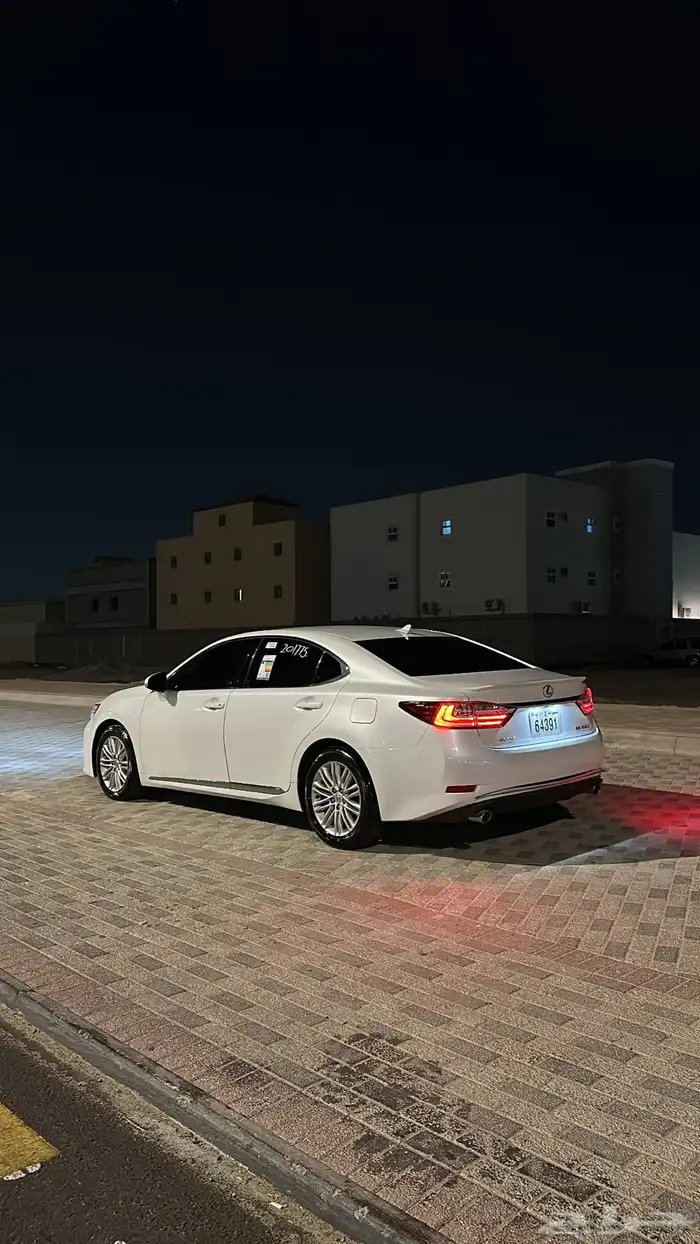 لكزس es 350 2013 لوايح دبي محول2017 9
