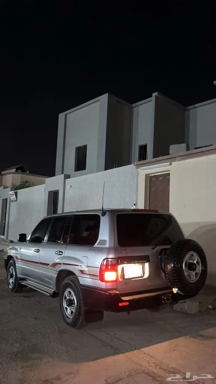 سلام عليكم ورحمة وبركاته للبيع جيب لاند جي اكس 1999 5