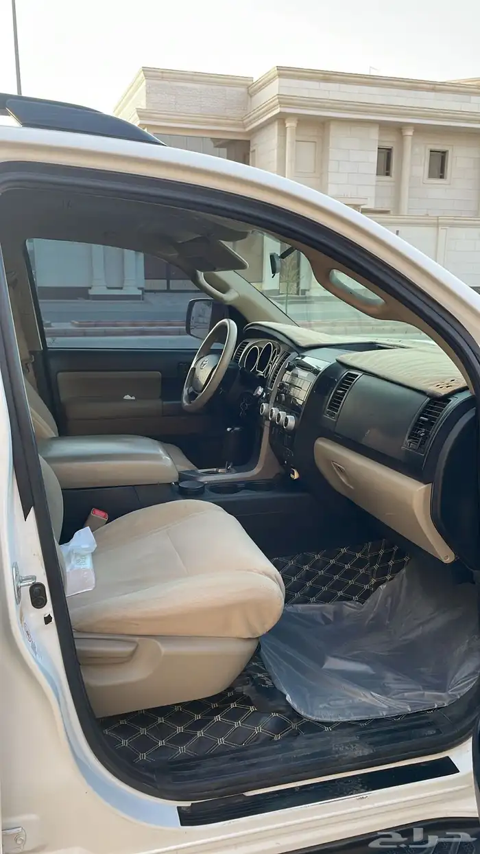 سيكويا 2012 ثلاجة بدون دبل 5