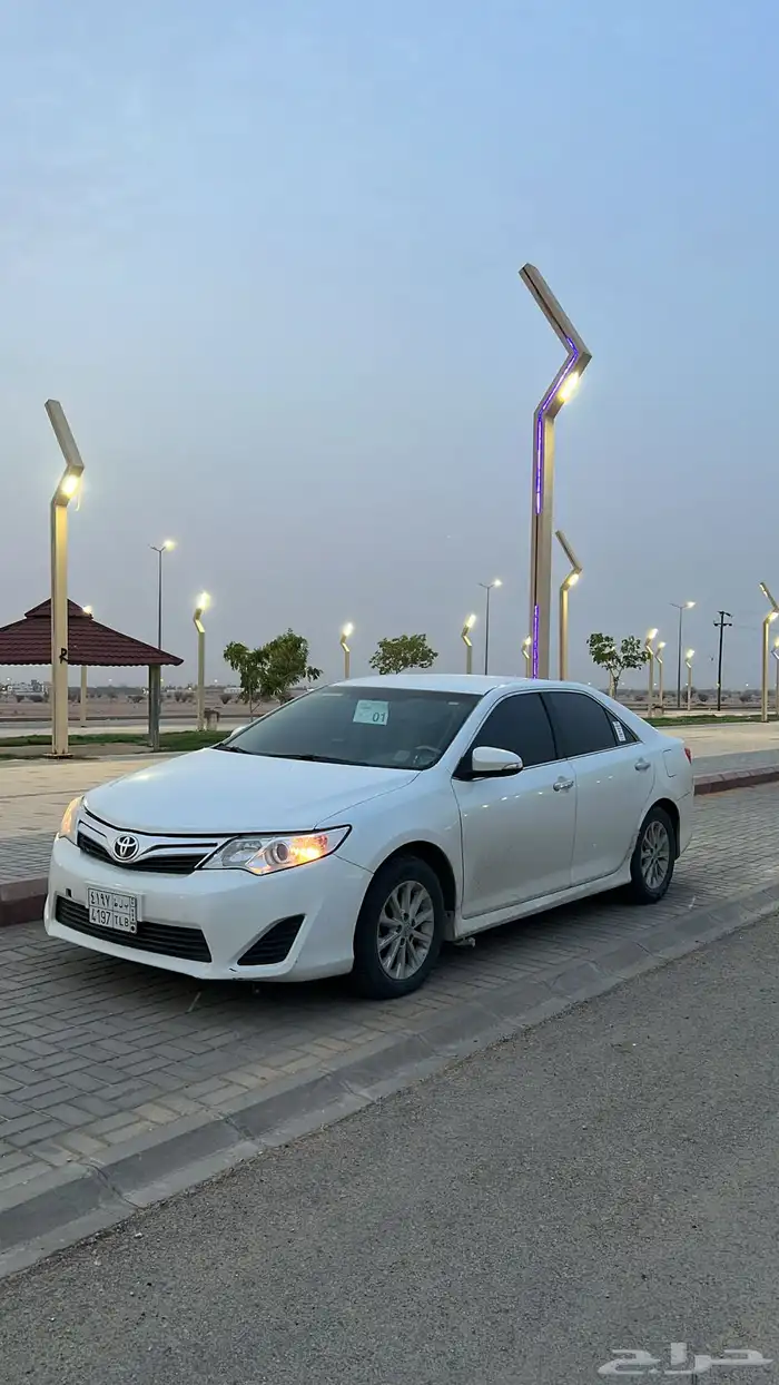 كامري 2012 GLX 3