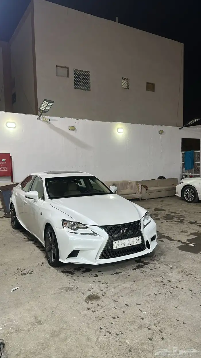 لكزس ارنوب Is350 1