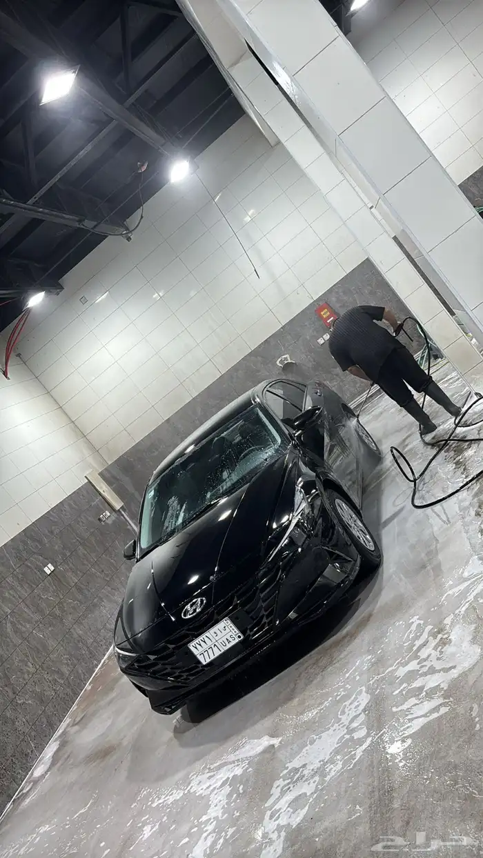 أفانتي 2021 بنزين ممشى 60 الف بدي وكاله 5