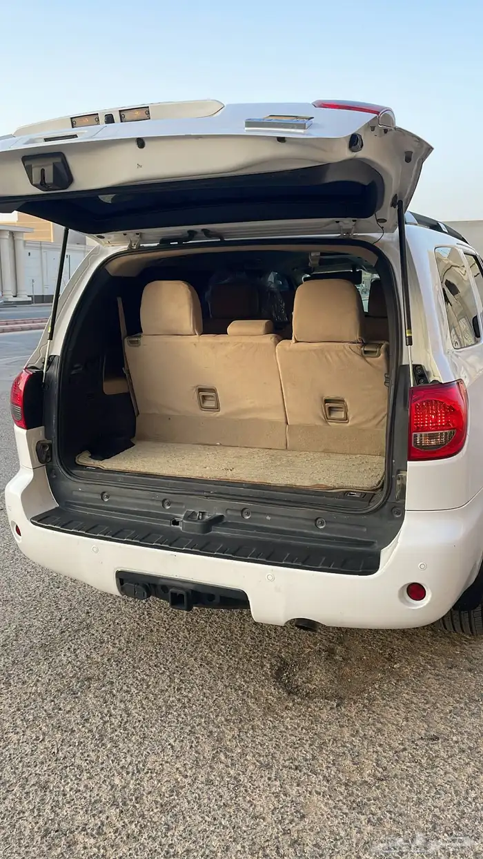 سيكويا 2012 ثلاجة بدون دبل 6