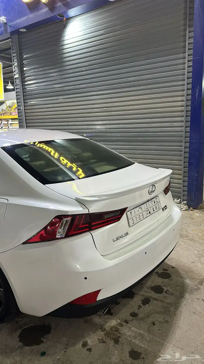 لكزس ارنوب Is350 5