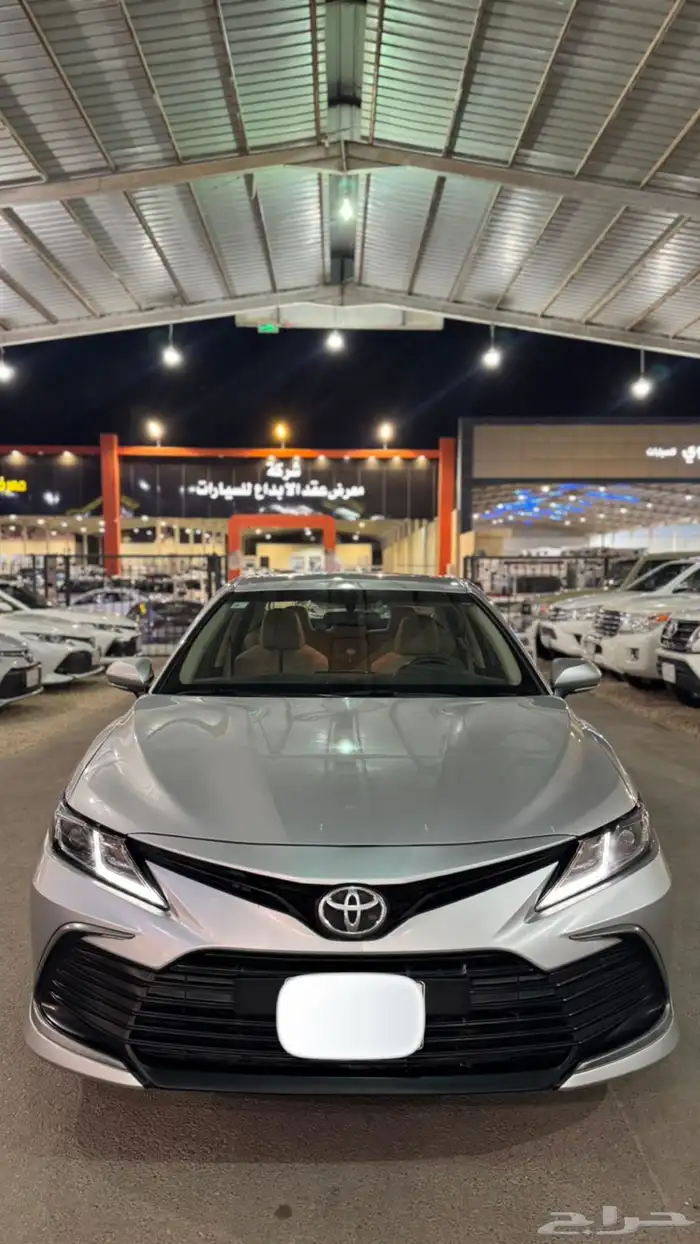 تويوتا كامري 2022 استاندر عداد 60 سعوووديه 0
