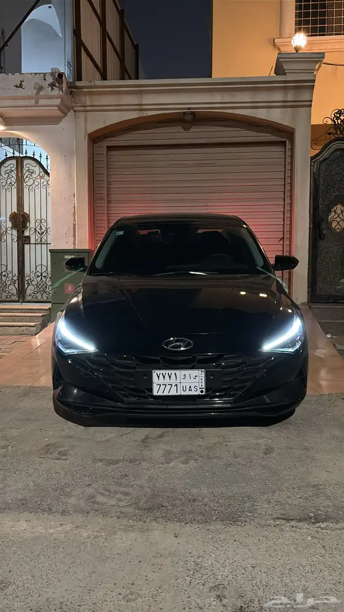 أفانتي 2021 بنزين ممشى 60 الف بدي وكاله 1