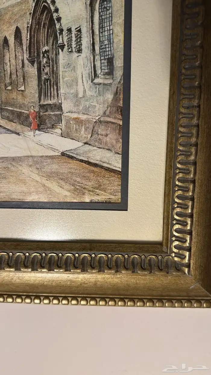 لوحات كلاسيك فنتج قديمة و بحالة سليمه 14