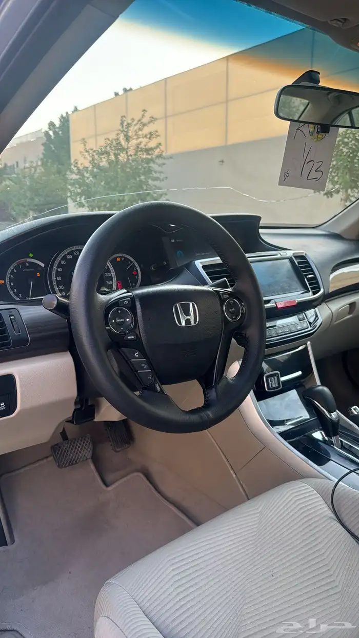 هوندا اكورد 2017 15