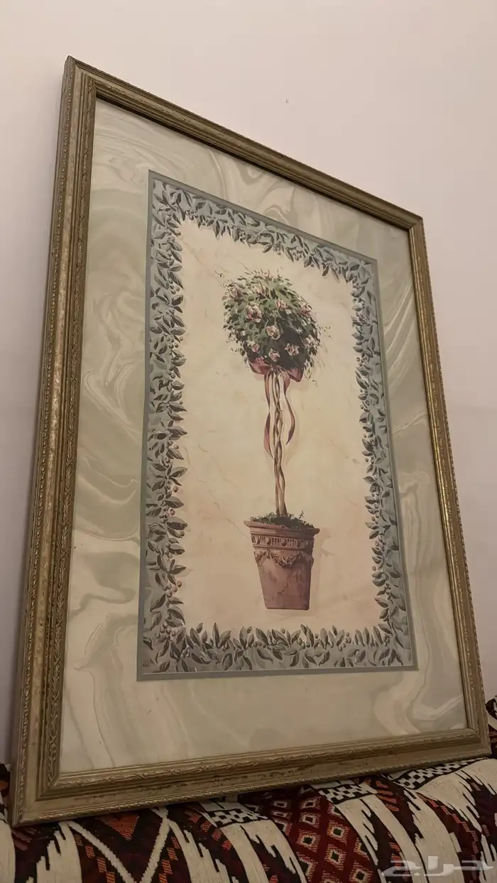 لوحات كلاسيك فنتج قديمة و بحالة سليمه 8