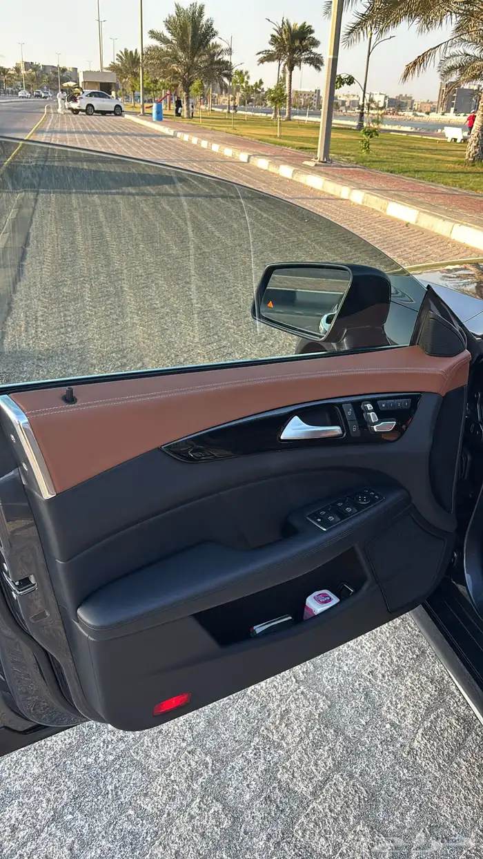 مرسيدس cls 500 2016 11