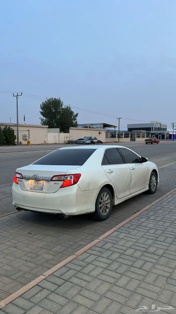 كامري 2012 GLX 2