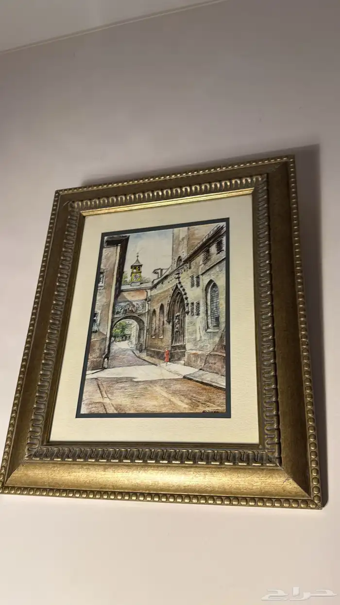 لوحات كلاسيك فنتج قديمة و بحالة سليمه 13