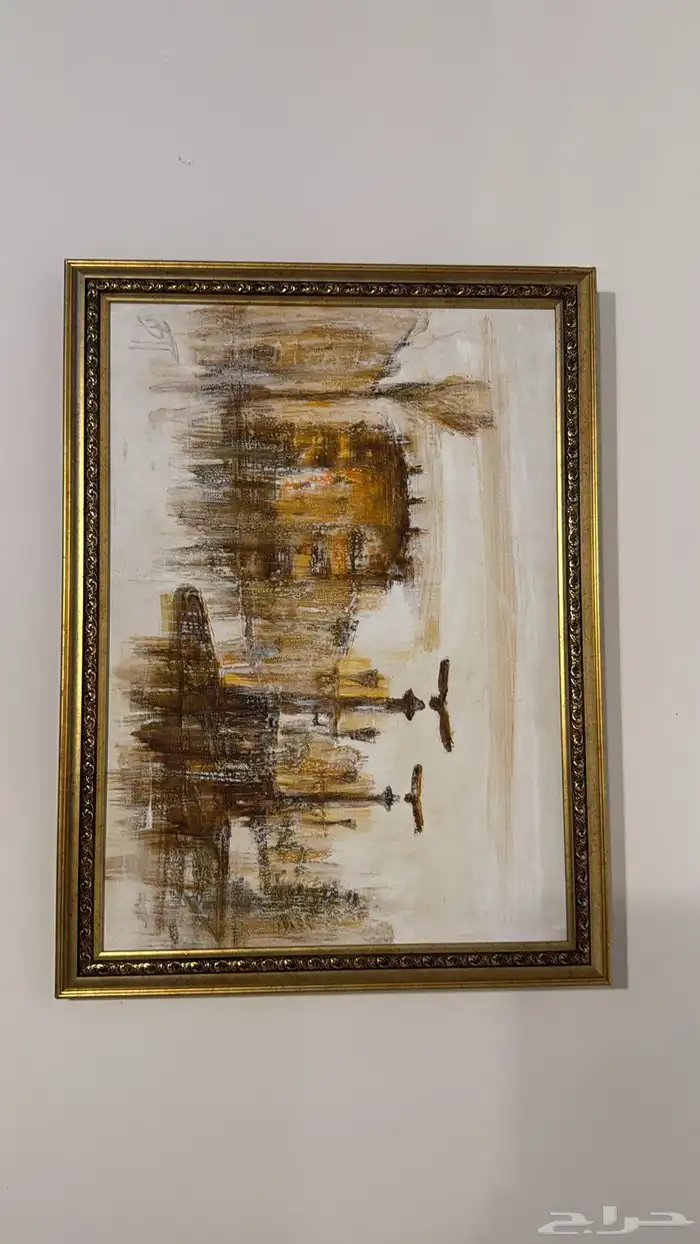 لوحات كلاسيك فنتج قديمة و بحالة سليمه 2