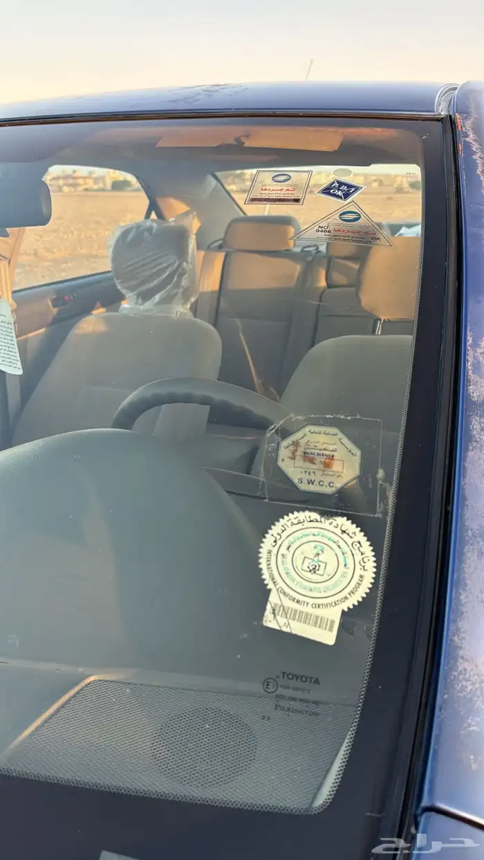 للبيع كامري 2003 صنف . 24