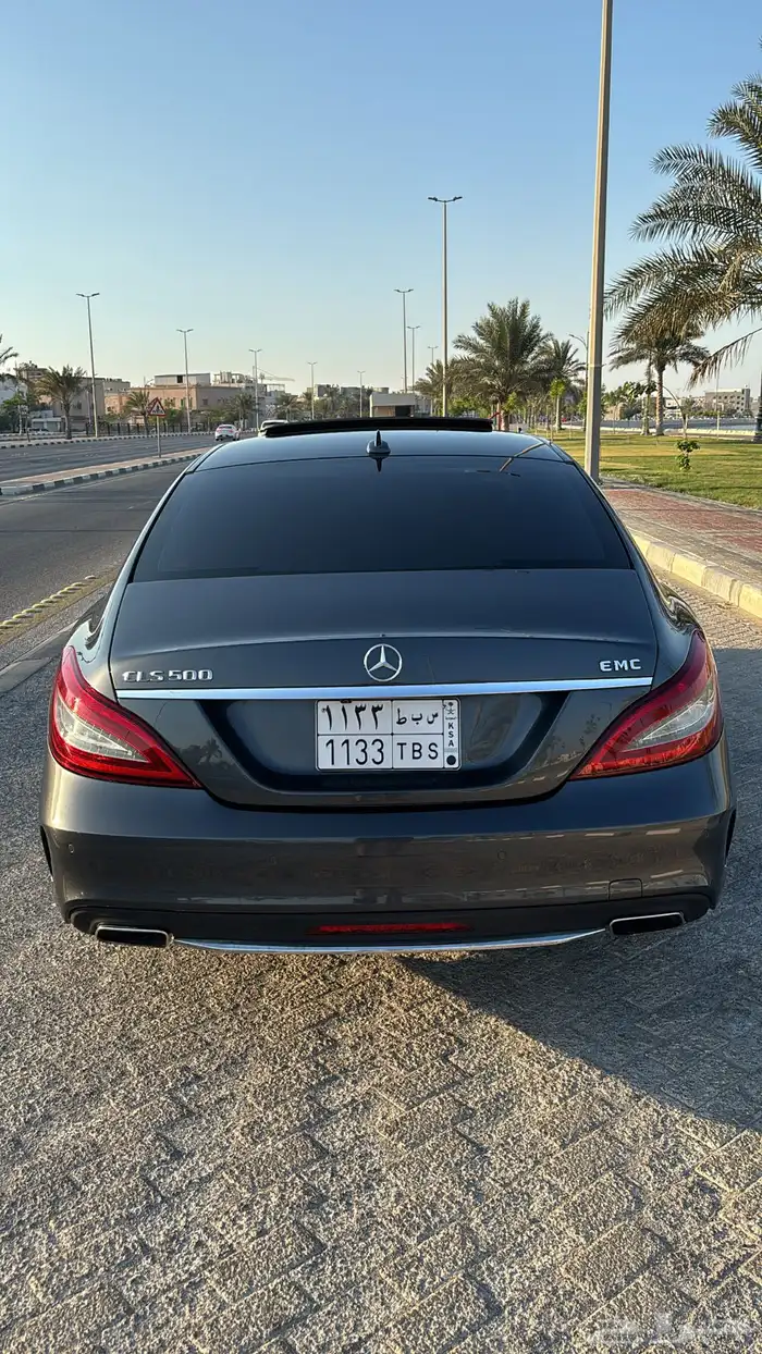 مرسيدس cls 500 2016 2