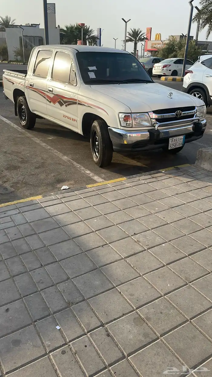 هايلكس 2005 فل كامل 1