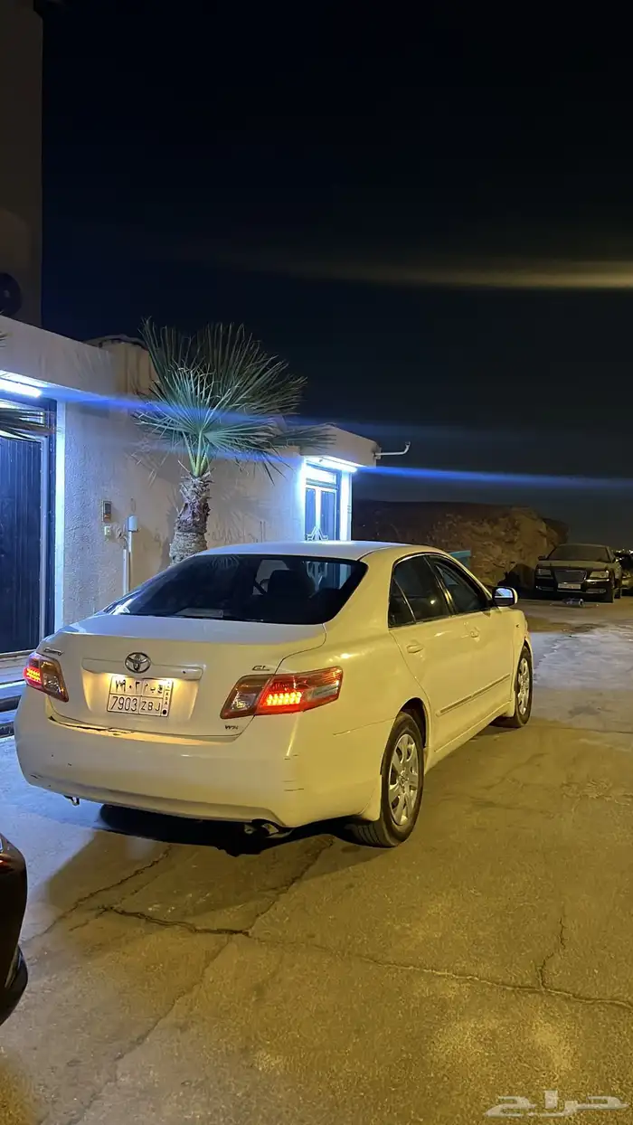 كامري2010 قير عادي 3