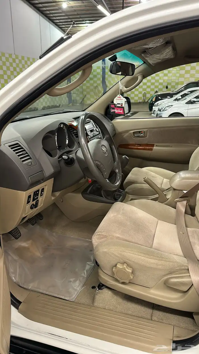 فورتنشر 2011 مخزن قير عايدي نظيف جدا 21