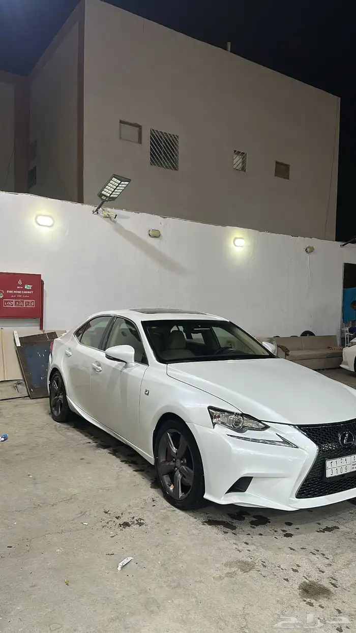 لكزس ارنوب Is350 2