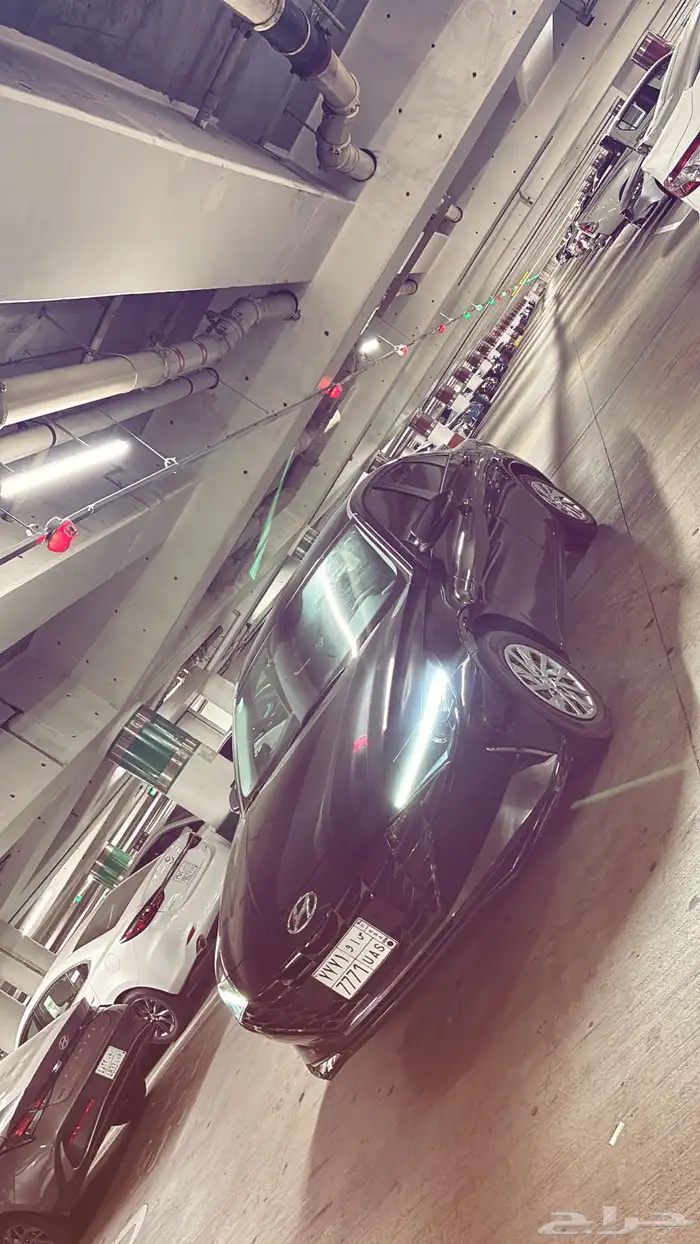 أفانتي 2021 بنزين ممشى 60 الف بدي وكاله 0