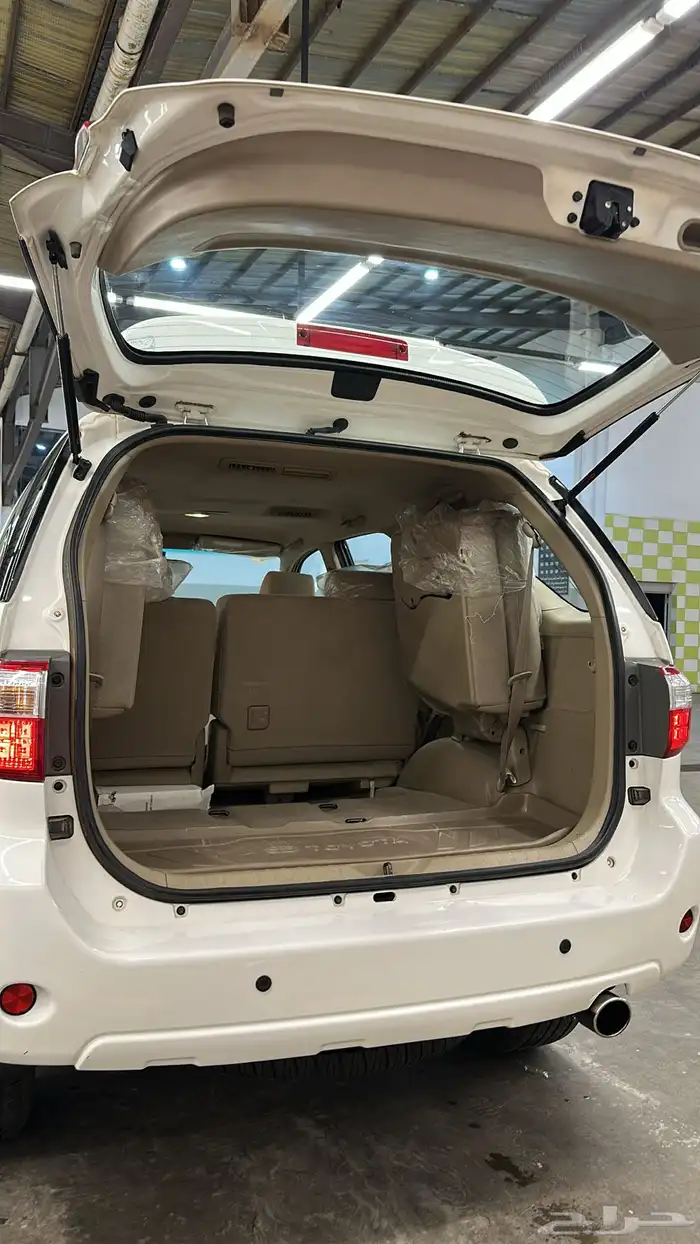 فورتنشر 2011 مخزن قير عايدي نظيف جدا 11