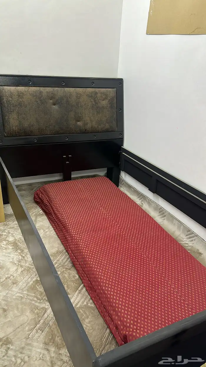 سرير غرفة نوم اسود 2