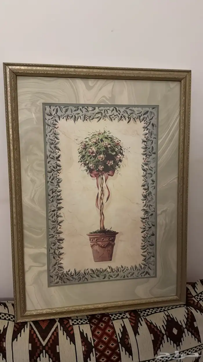 لوحات كلاسيك فنتج قديمة و بحالة سليمه 10