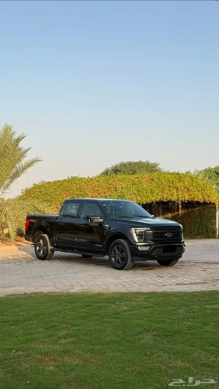 فورد f150 2023 مالك أول لاريت وارد ناغي أسود 21