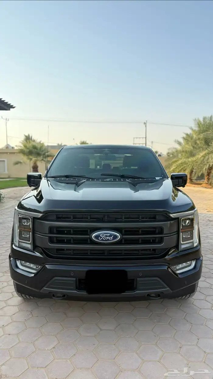 فورد f150 2023 مالك أول لاريت وارد ناغي أسود 6
