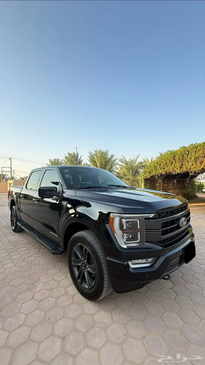 فورد f150 2023 مالك أول لاريت وارد ناغي أسود 51