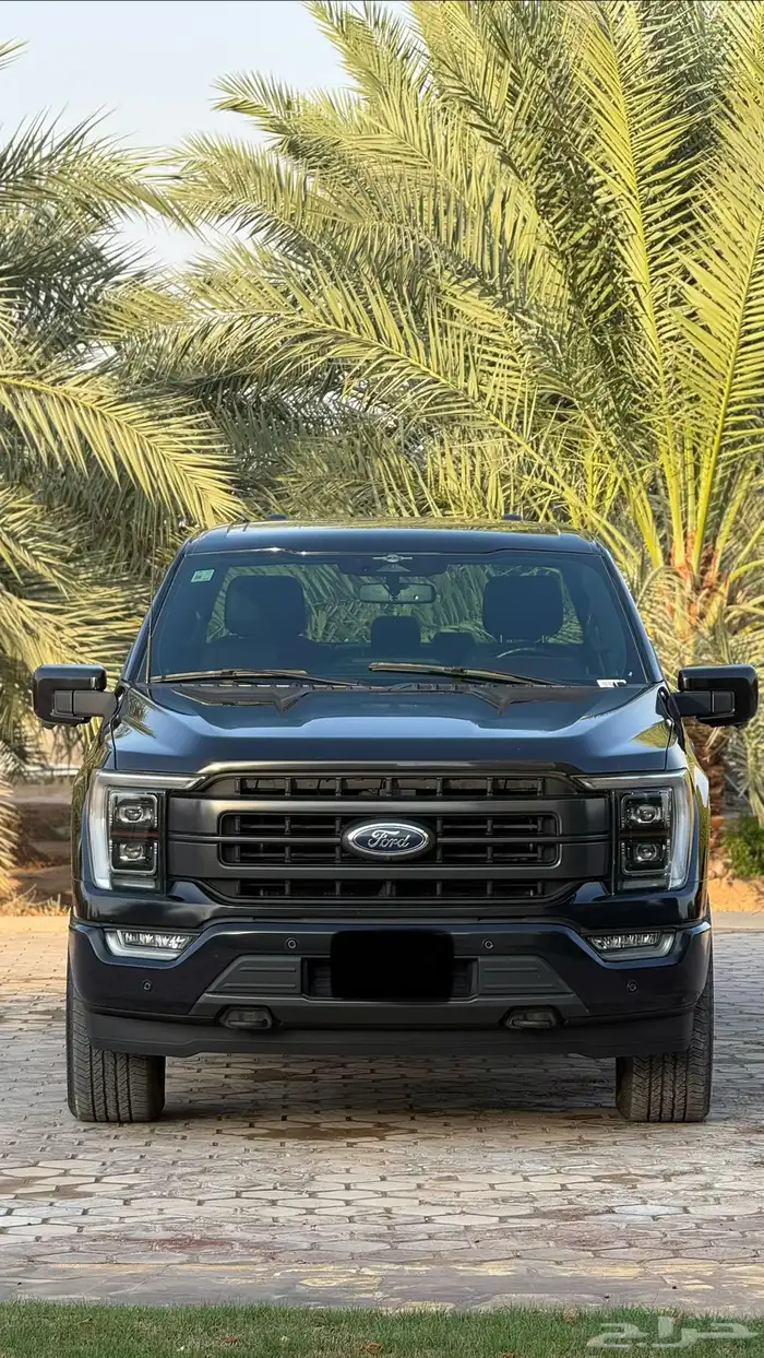 فورد f150 2023 مالك أول لاريت وارد ناغي أسود 16