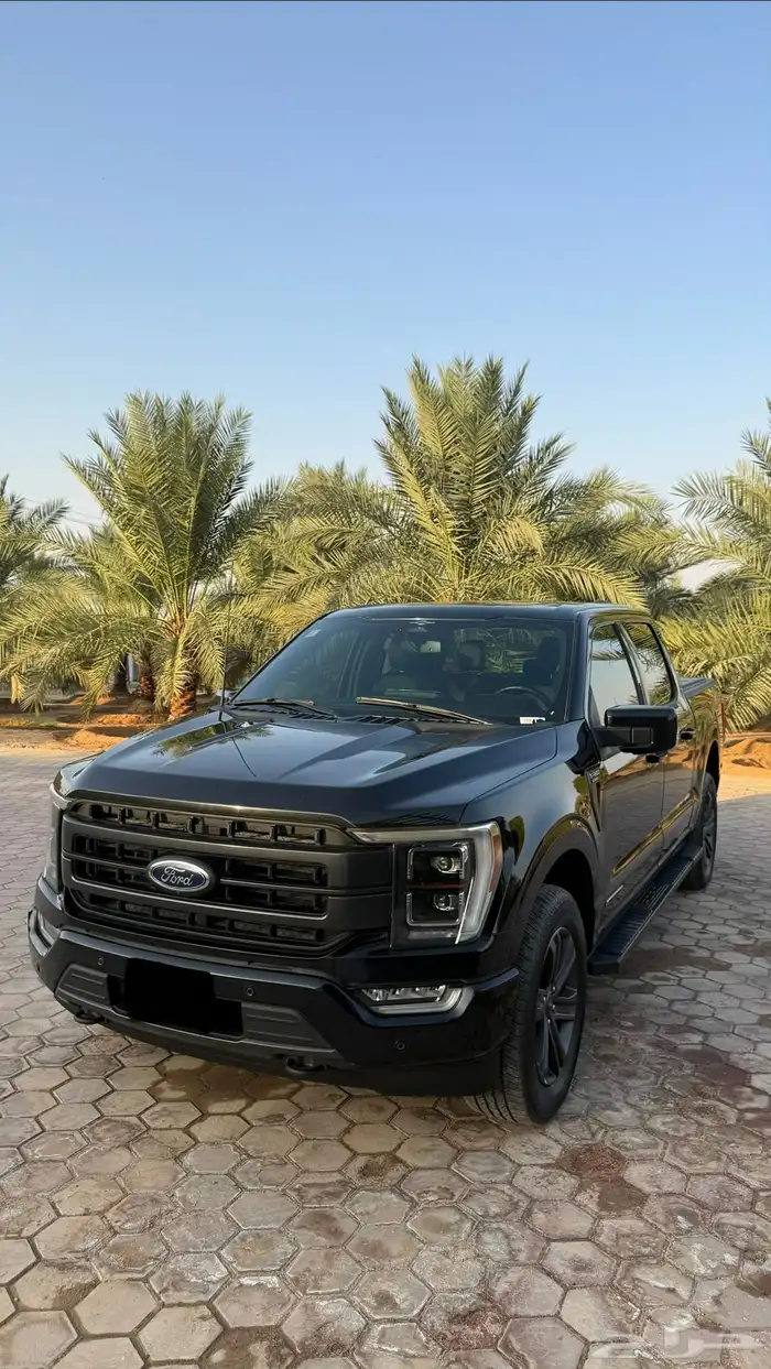 فورد f150 2023 مالك أول لاريت وارد ناغي أسود 15