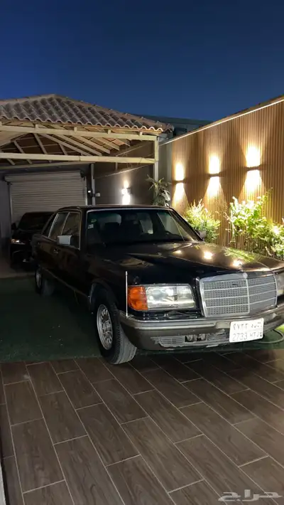 مرسيدس sel 550 موديل 1985 index