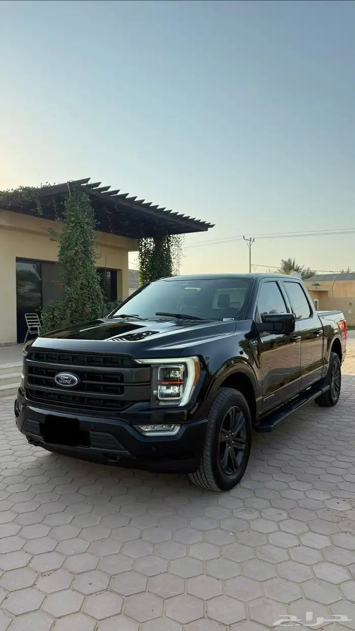 فورد f150 2023 مالك أول لاريت وارد ناغي أسود 2