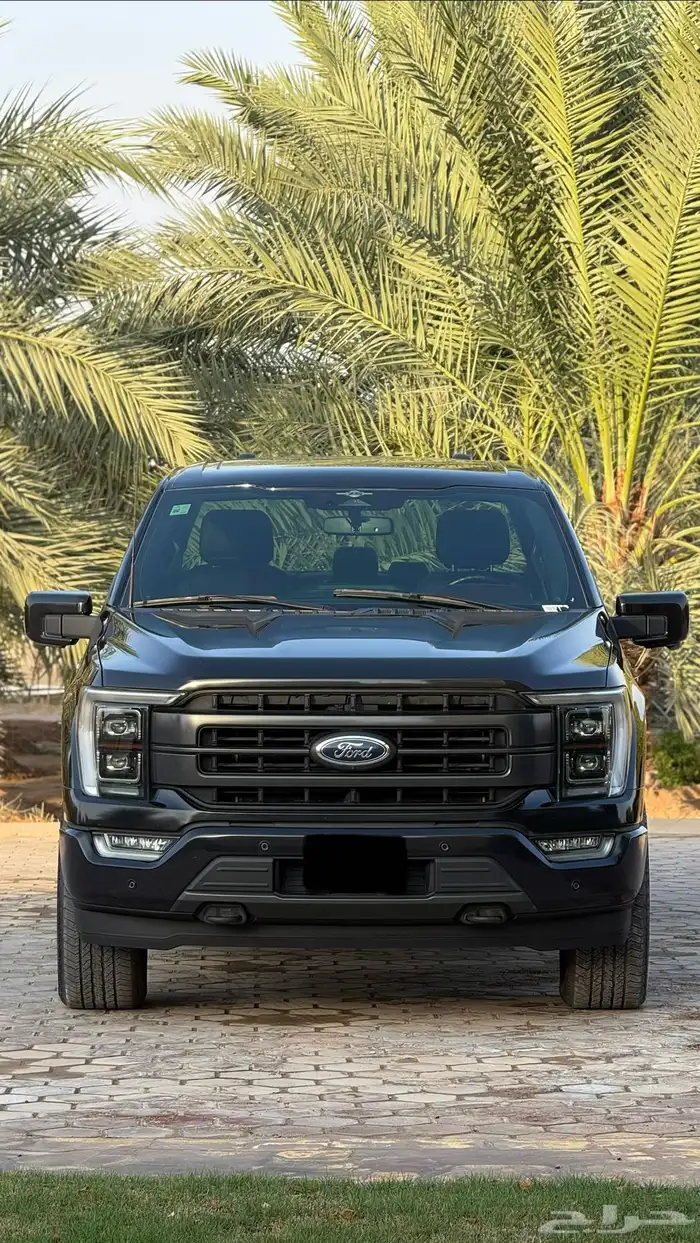 فورد f150 2023 مالك أول لاريت وارد ناغي أسود 54
