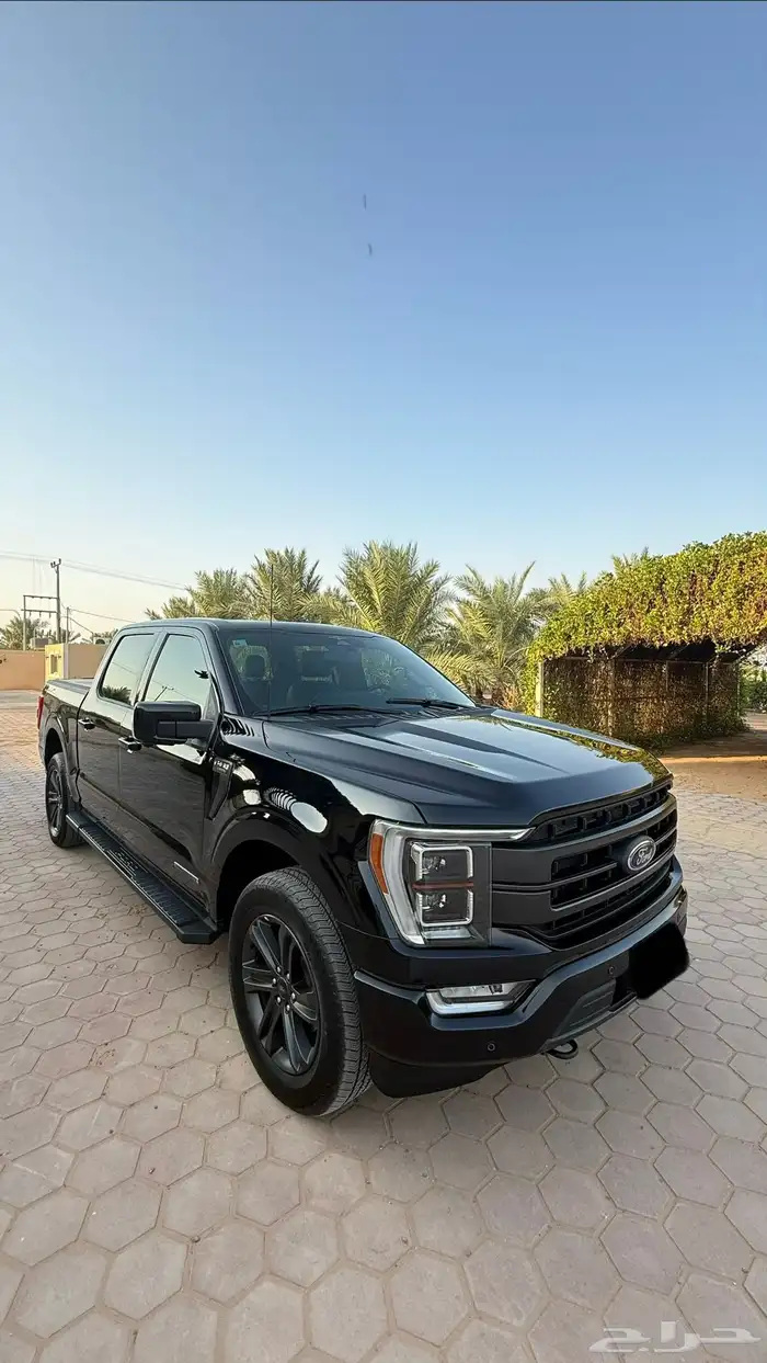 فورد f150 2023 مالك أول لاريت وارد ناغي أسود 10