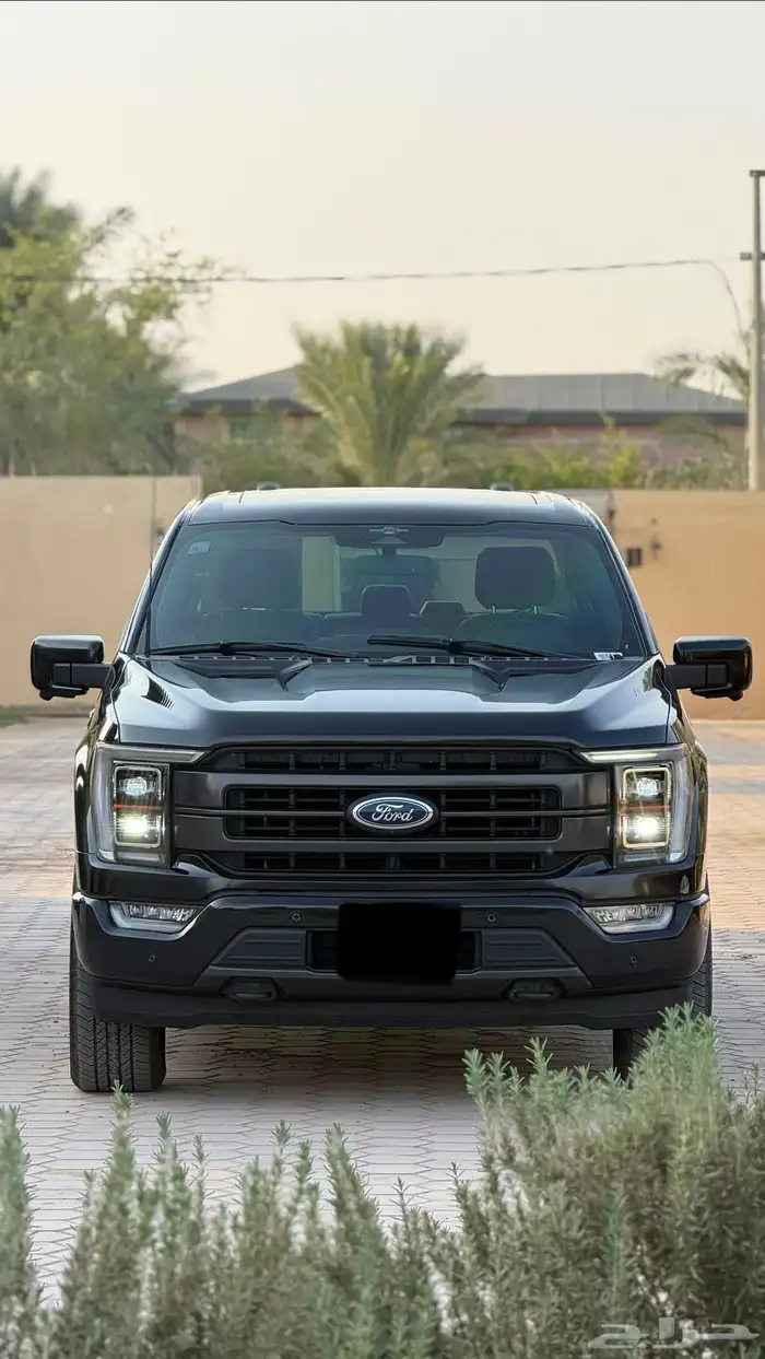 فورد f150 2023 مالك أول لاريت وارد ناغي أسود 0