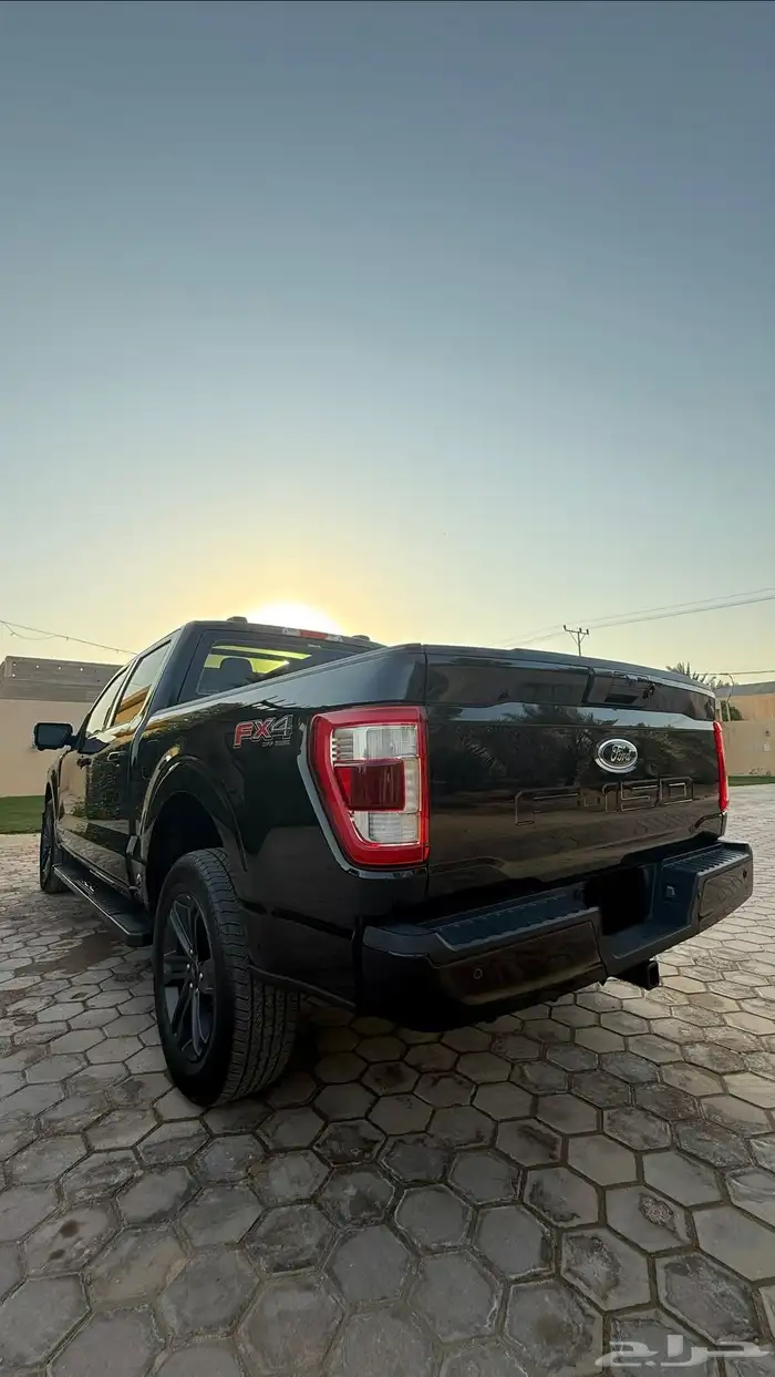 فورد f150 2023 مالك أول لاريت وارد ناغي أسود 20