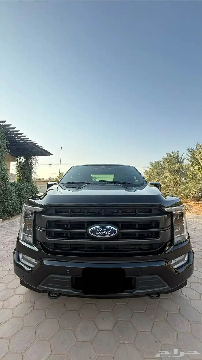 فورد f150 2023 مالك أول لاريت وارد ناغي أسود 9