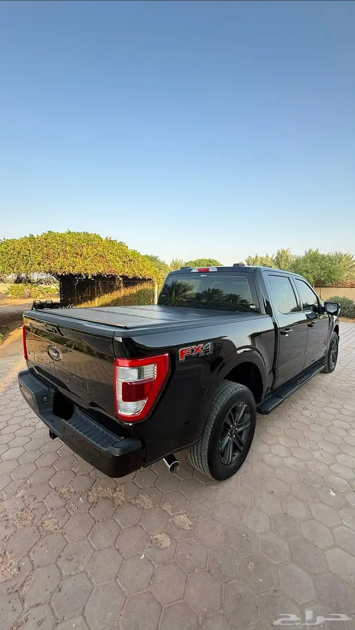 فورد f150 2023 مالك أول لاريت وارد ناغي أسود 12