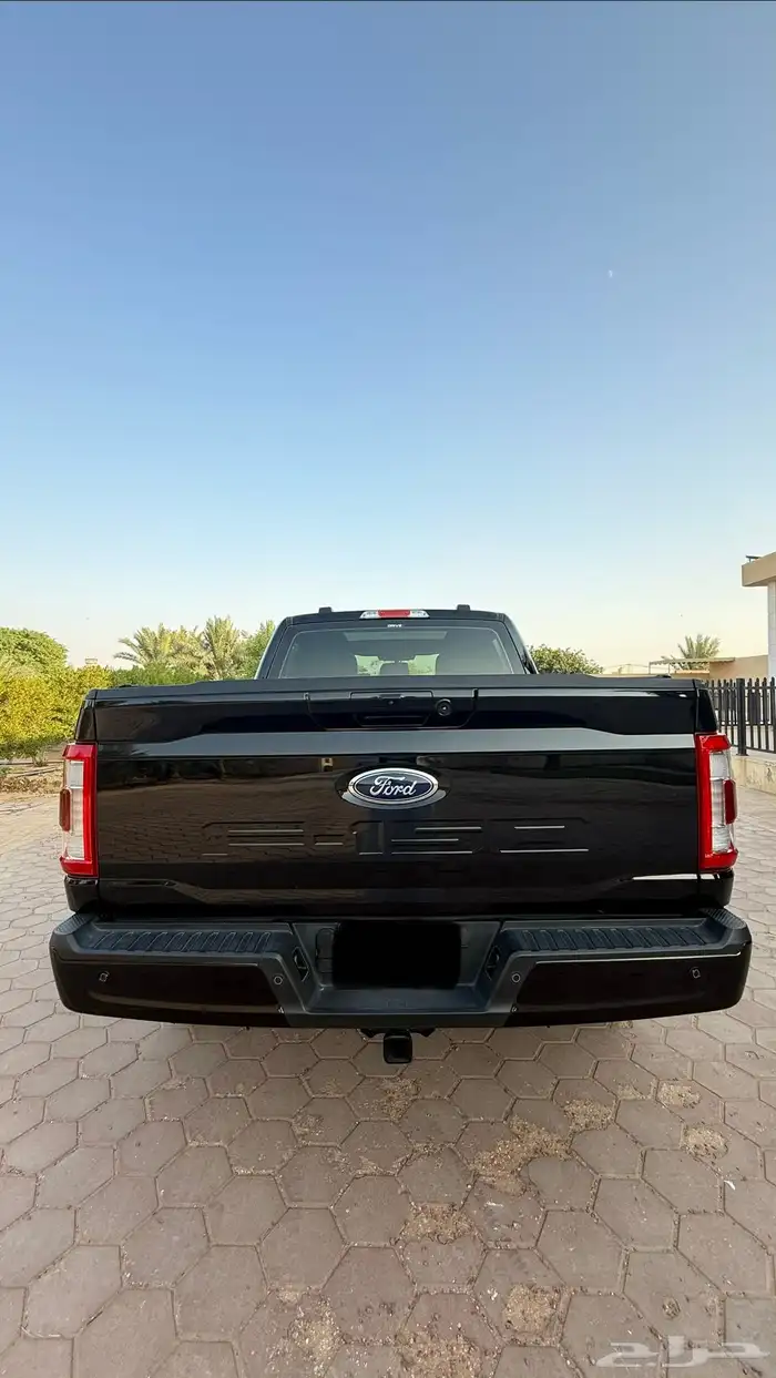 فورد f150 2023 مالك أول لاريت وارد ناغي أسود 14