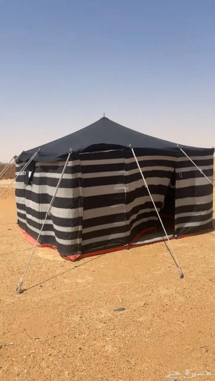 خيمة جديدة 0