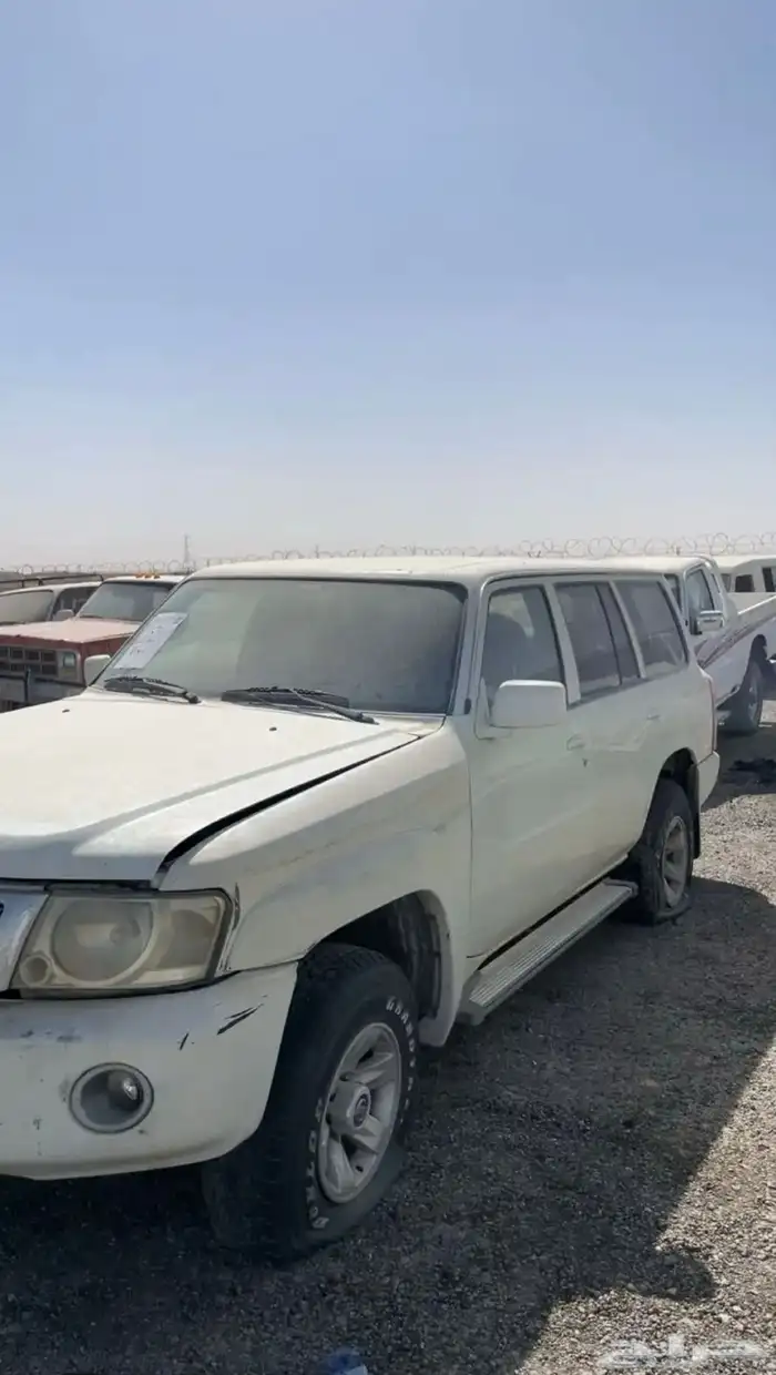 للبيع قطع باترول صالون 2006 3