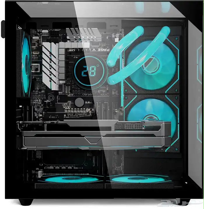 بيسي قيمنق بكرت RTX 5060 8GB 0